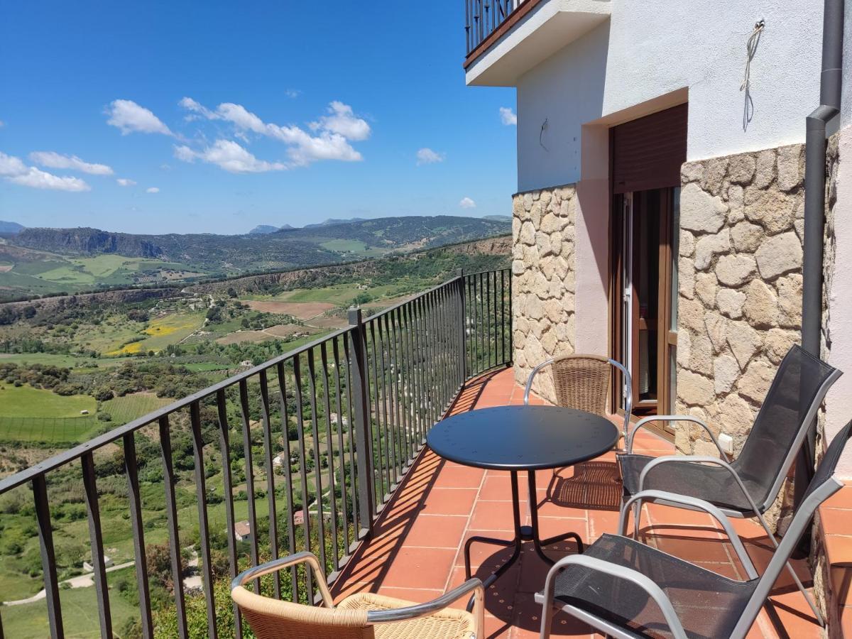 Apartamento Mirador Del Tajo Ронда Екстер'єр фото