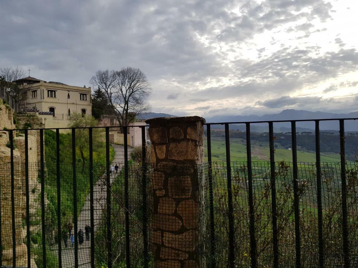 Apartamento Mirador Del Tajo Ронда Екстер'єр фото